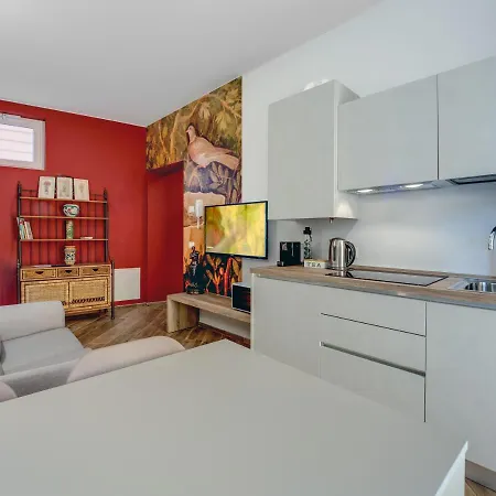 Apartmentsgarda - Residenza Antiche Mura Lägenhet *