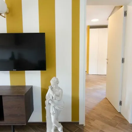 Apartmentsgarda - Residenza Antiche Mura 公寓 加尔达